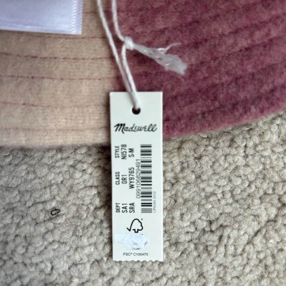 Beautiful MADEWELL Bucket Hat Size S/M!💕💕💕💕💕 - Picture 5 of 7